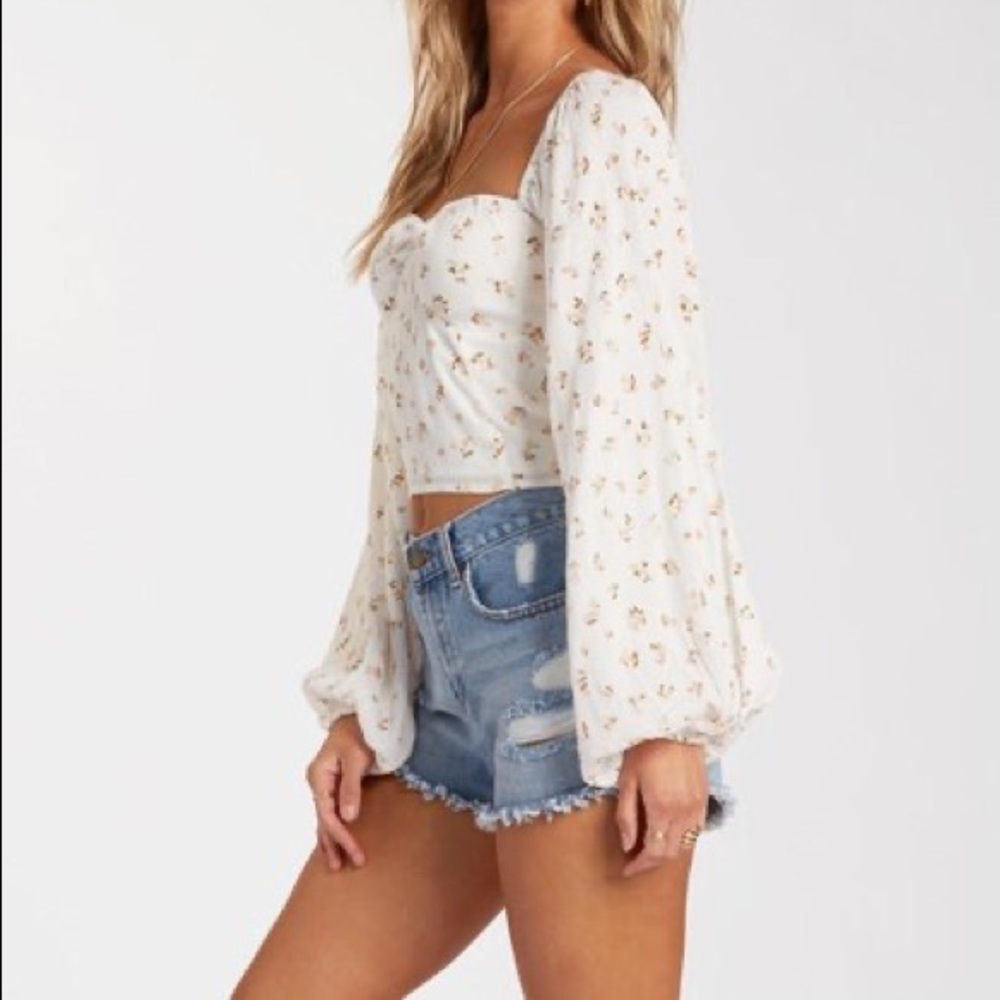 NEW Billabong Love Somebody Top - Picture 10 of 10